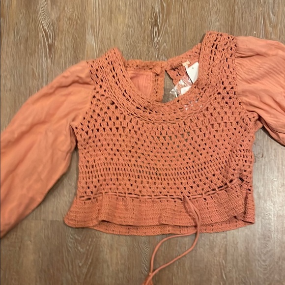 NWT FREE PEOPLE TOP - Picture 1 of 3
